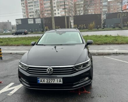 Черный Фольксваген Пассат Вариант, объемом двигателя 2 л и пробегом 380 тыс. км за 12500 $, фото 4 на Automoto.ua