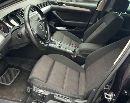 Черный Фольксваген Пассат Вариант, объемом двигателя 2 л и пробегом 380 тыс. км за 12500 $, фото 12 на Automoto.ua