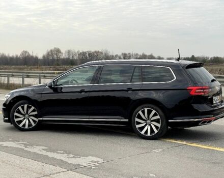 Черный Фольксваген Пассат Вариант, объемом двигателя 2 л и пробегом 186 тыс. км за 17900 $, фото 3 на Automoto.ua