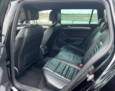 Черный Фольксваген Пассат Вариант, объемом двигателя 2 л и пробегом 186 тыс. км за 17900 $, фото 7 на Automoto.ua