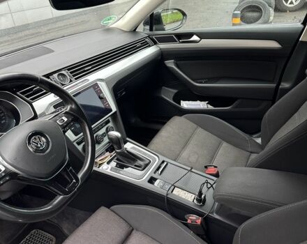 Черный Фольксваген Пассат Вариант, объемом двигателя 2 л и пробегом 380 тыс. км за 12500 $, фото 11 на Automoto.ua