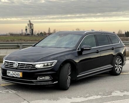 Черный Фольксваген Пассат Вариант, объемом двигателя 2 л и пробегом 186 тыс. км за 17900 $, фото 4 на Automoto.ua