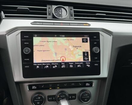 Черный Фольксваген Пассат Вариант, объемом двигателя 2 л и пробегом 380 тыс. км за 12500 $, фото 9 на Automoto.ua