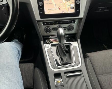 Черный Фольксваген Пассат Вариант, объемом двигателя 2 л и пробегом 380 тыс. км за 12500 $, фото 6 на Automoto.ua