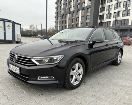 Чорний Фольксваген Пассат Варіант, об'ємом двигуна 2 л та пробігом 220 тис. км за 16000 $, фото 1 на Automoto.ua