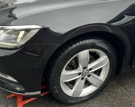 Черный Фольксваген Пассат Вариант, объемом двигателя 2 л и пробегом 380 тыс. км за 12500 $, фото 5 на Automoto.ua