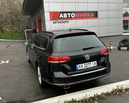 Черный Фольксваген Пассат Вариант, объемом двигателя 2 л и пробегом 380 тыс. км за 12500 $, фото 14 на Automoto.ua