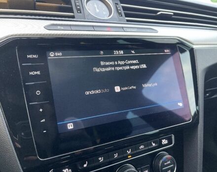 Черный Фольксваген Пассат Вариант, объемом двигателя 2 л и пробегом 186 тыс. км за 17900 $, фото 9 на Automoto.ua