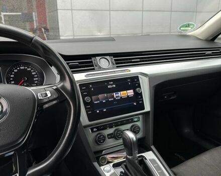 Черный Фольксваген Пассат Вариант, объемом двигателя 2 л и пробегом 380 тыс. км за 12500 $, фото 10 на Automoto.ua