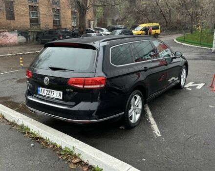 Черный Фольксваген Пассат Вариант, объемом двигателя 2 л и пробегом 380 тыс. км за 12500 $, фото 3 на Automoto.ua