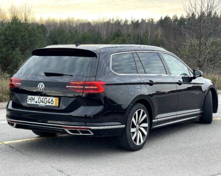 Черный Фольксваген Пассат Вариант, объемом двигателя 2 л и пробегом 186 тыс. км за 17900 $, фото 2 на Automoto.ua