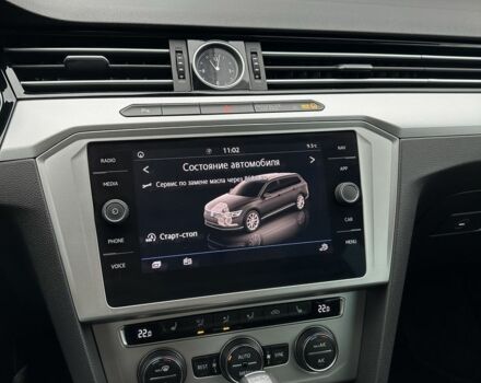 Черный Фольксваген Пассат Вариант, объемом двигателя 2 л и пробегом 380 тыс. км за 12500 $, фото 7 на Automoto.ua