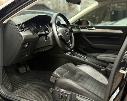 Черный Фольксваген Пассат Вариант, объемом двигателя 2 л и пробегом 226 тыс. км за 17500 $, фото 7 на Automoto.ua