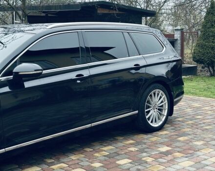 Чорний Фольксваген Пассат Варіант, об'ємом двигуна 2 л та пробігом 263 тис. км за 18450 $, фото 1 на Automoto.ua