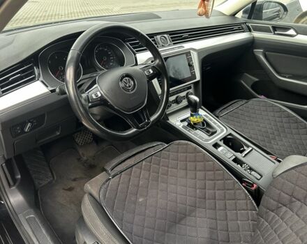 Черный Фольксваген Пассат Вариант, объемом двигателя 1.6 л и пробегом 280 тыс. км за 14500 $, фото 6 на Automoto.ua