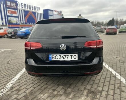 Черный Фольксваген Пассат Вариант, объемом двигателя 1.6 л и пробегом 280 тыс. км за 14500 $, фото 2 на Automoto.ua
