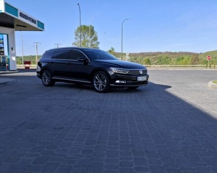 Чорний Фольксваген Пассат Варіант, об'ємом двигуна 2 л та пробігом 278 тис. км за 17500 $, фото 1 на Automoto.ua