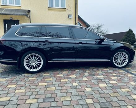 Чорний Фольксваген Пассат Варіант, об'ємом двигуна 2 л та пробігом 263 тис. км за 18450 $, фото 5 на Automoto.ua