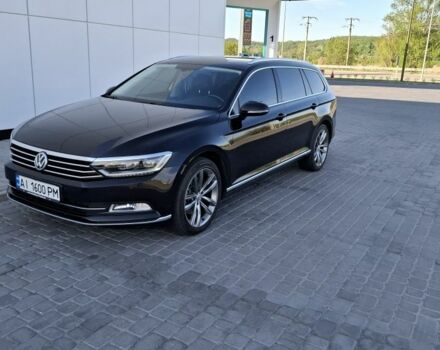 Чорний Фольксваген Пассат Варіант, об'ємом двигуна 2 л та пробігом 278 тис. км за 17500 $, фото 3 на Automoto.ua