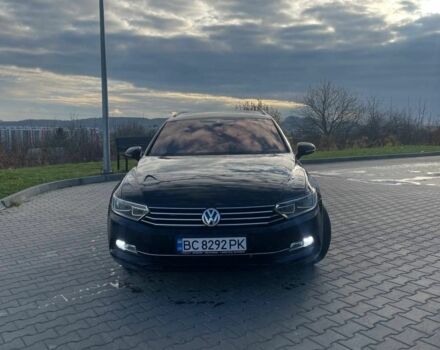 Чорний Фольксваген Пассат Варіант, об'ємом двигуна 2 л та пробігом 245 тис. км за 18800 $, фото 1 на Automoto.ua