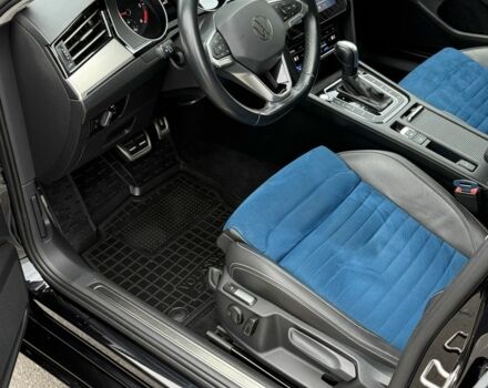 Черный Фольксваген Пассат Вариант, объемом двигателя 2 л и пробегом 190 тыс. км за 20700 $, фото 20 на Automoto.ua