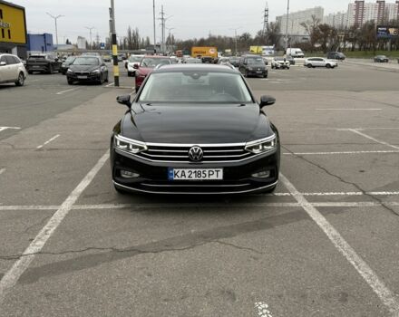 Черный Фольксваген Пассат Вариант, объемом двигателя 2 л и пробегом 190 тыс. км за 20700 $, фото 4 на Automoto.ua