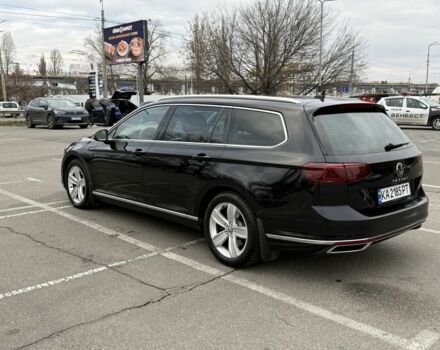 Черный Фольксваген Пассат Вариант, объемом двигателя 2 л и пробегом 190 тыс. км за 20700 $, фото 2 на Automoto.ua