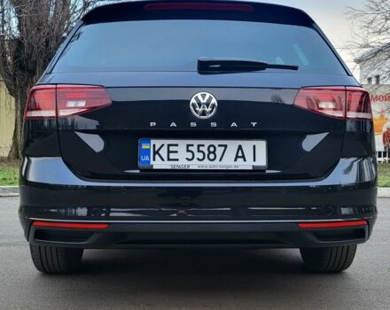 Черный Фольксваген Пассат Вариант, объемом двигателя 2 л и пробегом 182 тыс. км за 22500 $, фото 8 на Automoto.ua
