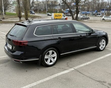 Черный Фольксваген Пассат Вариант, объемом двигателя 2 л и пробегом 190 тыс. км за 20700 $, фото 1 на Automoto.ua