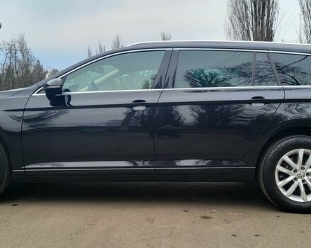 Черный Фольксваген Пассат Вариант, объемом двигателя 2 л и пробегом 182 тыс. км за 22500 $, фото 9 на Automoto.ua