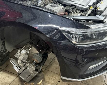 Черный Фольксваген Пассат Вариант, объемом двигателя 2 л и пробегом 190 тыс. км за 20700 $, фото 13 на Automoto.ua