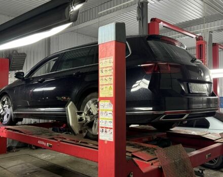 Черный Фольксваген Пассат Вариант, объемом двигателя 2 л и пробегом 190 тыс. км за 20700 $, фото 12 на Automoto.ua