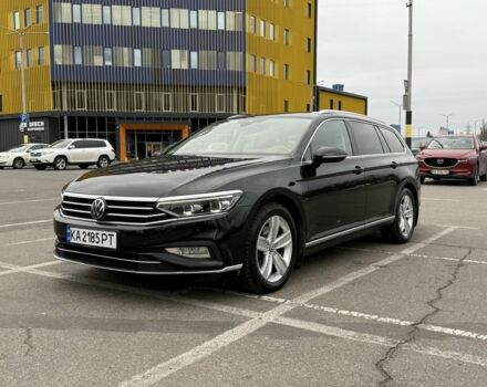 Черный Фольксваген Пассат Вариант, объемом двигателя 2 л и пробегом 190 тыс. км за 20700 $, фото 5 на Automoto.ua