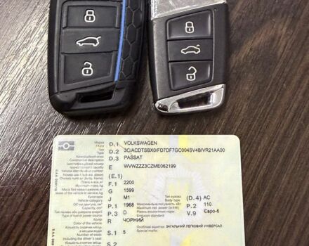 Черный Фольксваген Пассат Вариант, объемом двигателя 2 л и пробегом 190 тыс. км за 20700 $, фото 18 на Automoto.ua