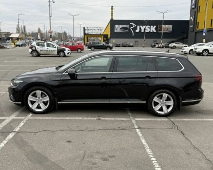 Черный Фольксваген Пассат Вариант, объемом двигателя 2 л и пробегом 190 тыс. км за 20700 $, фото 3 на Automoto.ua