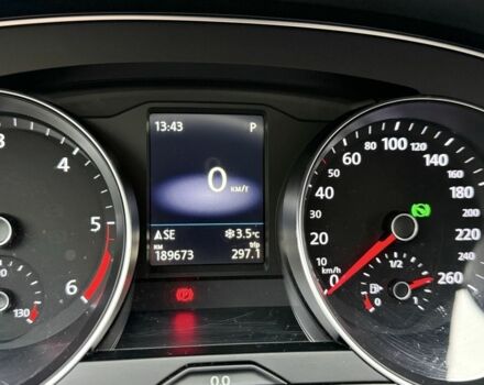 Черный Фольксваген Пассат Вариант, объемом двигателя 2 л и пробегом 190 тыс. км за 20700 $, фото 15 на Automoto.ua