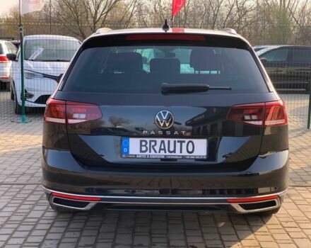 Черный Фольксваген Пассат Вариант, объемом двигателя 2 л и пробегом 190 тыс. км за 21950 $, фото 5 на Automoto.ua