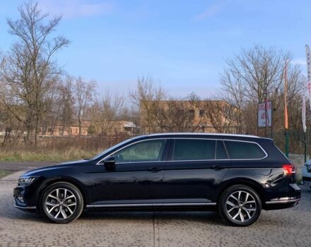 Черный Фольксваген Пассат Вариант, объемом двигателя 2 л и пробегом 190 тыс. км за 21950 $, фото 3 на Automoto.ua