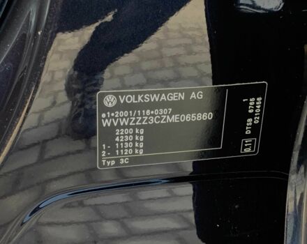 Черный Фольксваген Пассат Вариант, объемом двигателя 2 л и пробегом 190 тыс. км за 21950 $, фото 19 на Automoto.ua