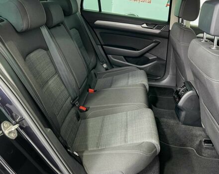 Черный Фольксваген Пассат Вариант, объемом двигателя 2 л и пробегом 199 тыс. км за 20950 $, фото 9 на Automoto.ua