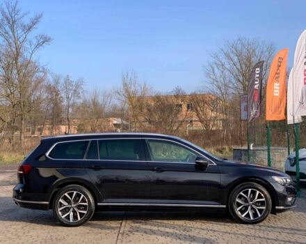 Черный Фольксваген Пассат Вариант, объемом двигателя 2 л и пробегом 190 тыс. км за 21950 $, фото 6 на Automoto.ua