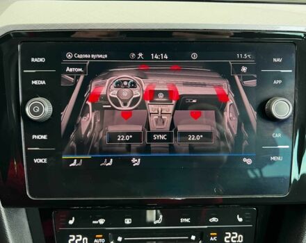 Черный Фольксваген Пассат Вариант, объемом двигателя 2 л и пробегом 199 тыс. км за 20950 $, фото 18 на Automoto.ua