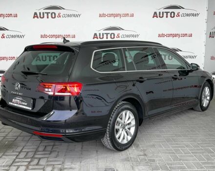 Черный Фольксваген Пассат Вариант, объемом двигателя 2 л и пробегом 199 тыс. км за 20950 $, фото 2 на Automoto.ua