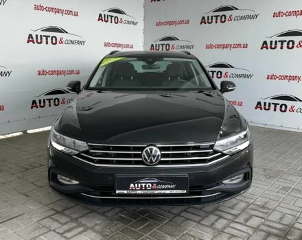 Черный Фольксваген Пассат Вариант, объемом двигателя 2 л и пробегом 199 тыс. км за 20950 $, фото 1 на Automoto.ua