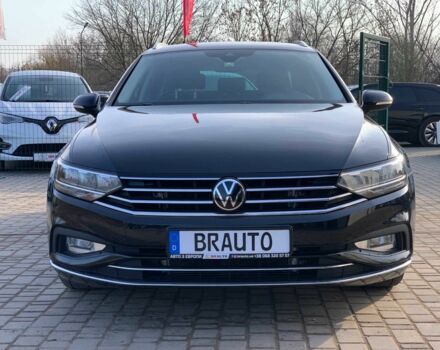 Черный Фольксваген Пассат Вариант, объемом двигателя 2 л и пробегом 190 тыс. км за 21950 $, фото 1 на Automoto.ua