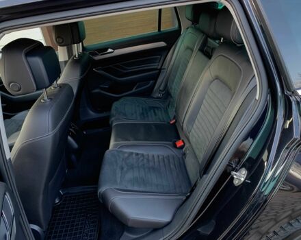 Черный Фольксваген Пассат Вариант, объемом двигателя 2 л и пробегом 190 тыс. км за 21950 $, фото 11 на Automoto.ua