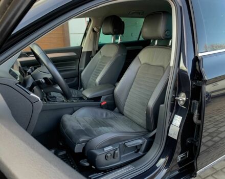 Черный Фольксваген Пассат Вариант, объемом двигателя 2 л и пробегом 190 тыс. км за 21950 $, фото 9 на Automoto.ua