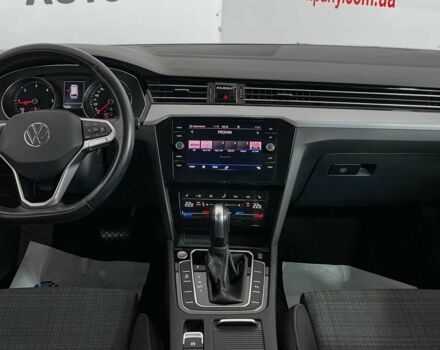 Черный Фольксваген Пассат Вариант, объемом двигателя 2 л и пробегом 199 тыс. км за 20950 $, фото 11 на Automoto.ua