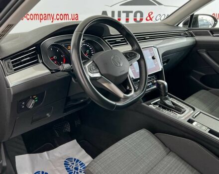 Черный Фольксваген Пассат Вариант, объемом двигателя 2 л и пробегом 199 тыс. км за 20950 $, фото 5 на Automoto.ua