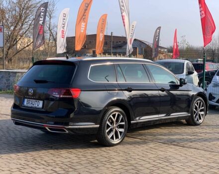 Черный Фольксваген Пассат Вариант, объемом двигателя 2 л и пробегом 190 тыс. км за 21950 $, фото 4 на Automoto.ua